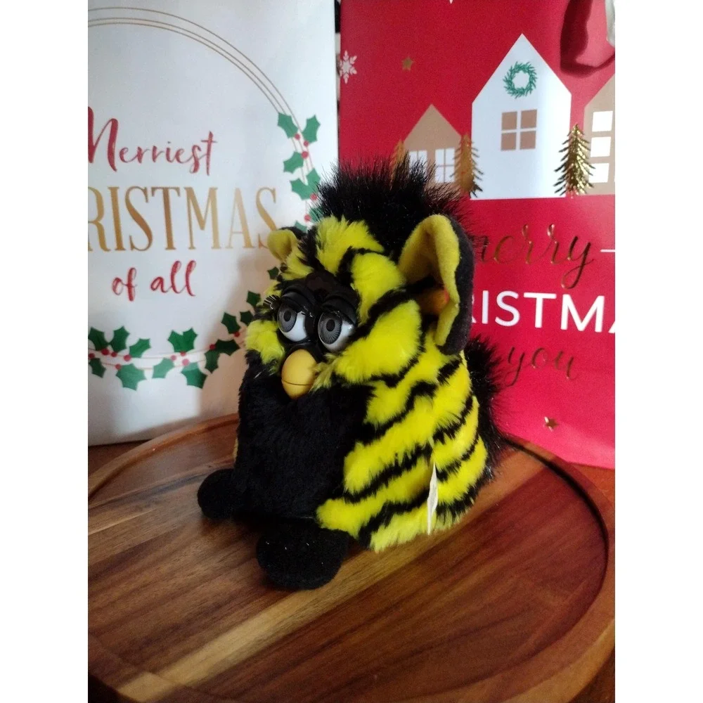 Furby Bumblebee with box- Vintage toy from 1998
